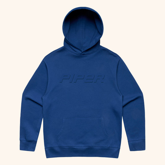 Piper Puff Embroidery Hoodie