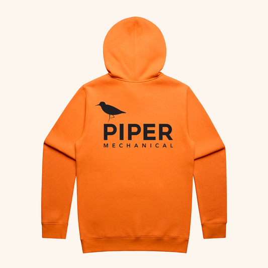 ASColour Hi-Vis Orange Sweatshirt