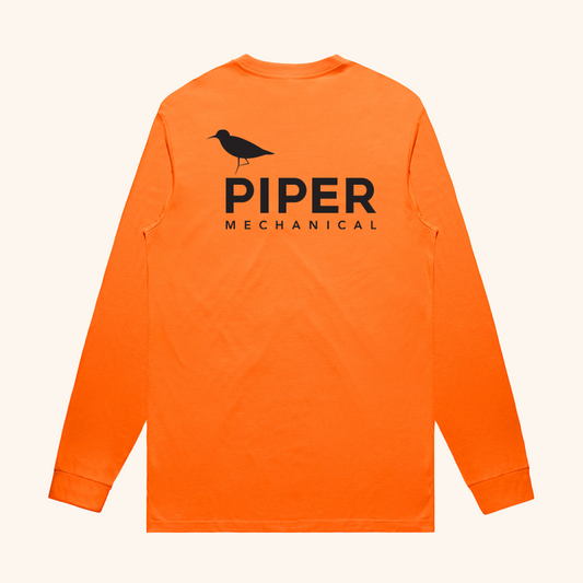 ASColour Long Sleeve Hi-Vis Tee