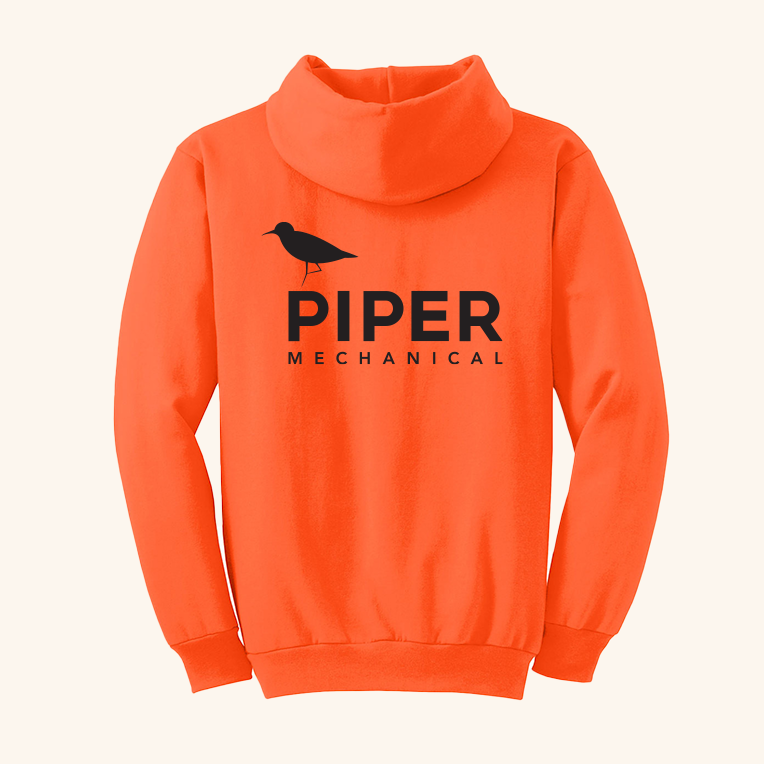 Port & Company Hi-Vis Hoodie