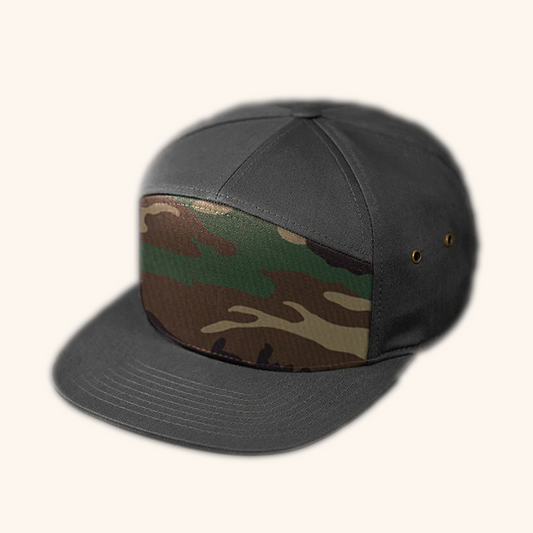 Lucky #7 - 7 panel hat