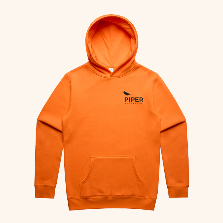 ASColour Hi-Vis Orange Sweatshirt
