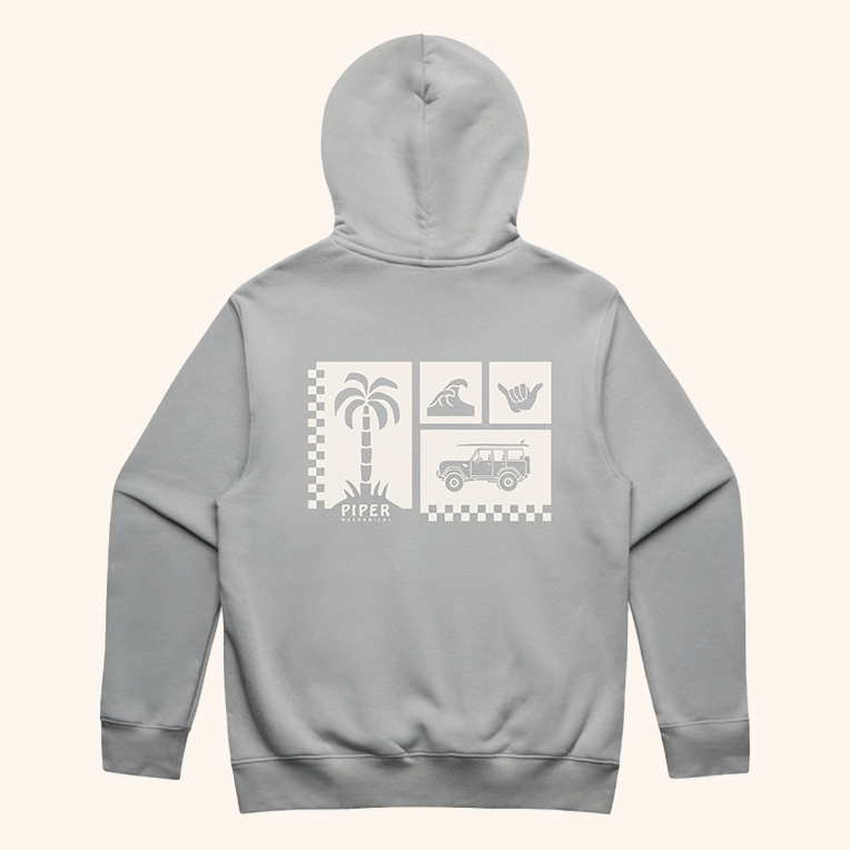 Piper Collage Hoodie