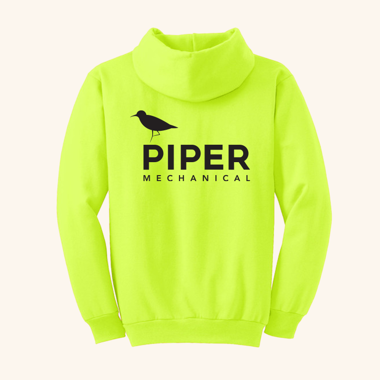 Port & Company Hi-Vis Hoodie